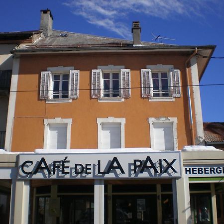 Appart Hotel De La Paix Barcelonnette Ngoại thất bức ảnh