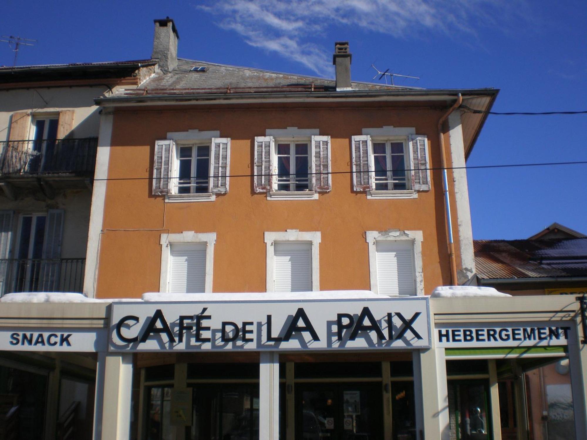 Appart Hotel De La Paix Barcelonnette Ngoại thất bức ảnh