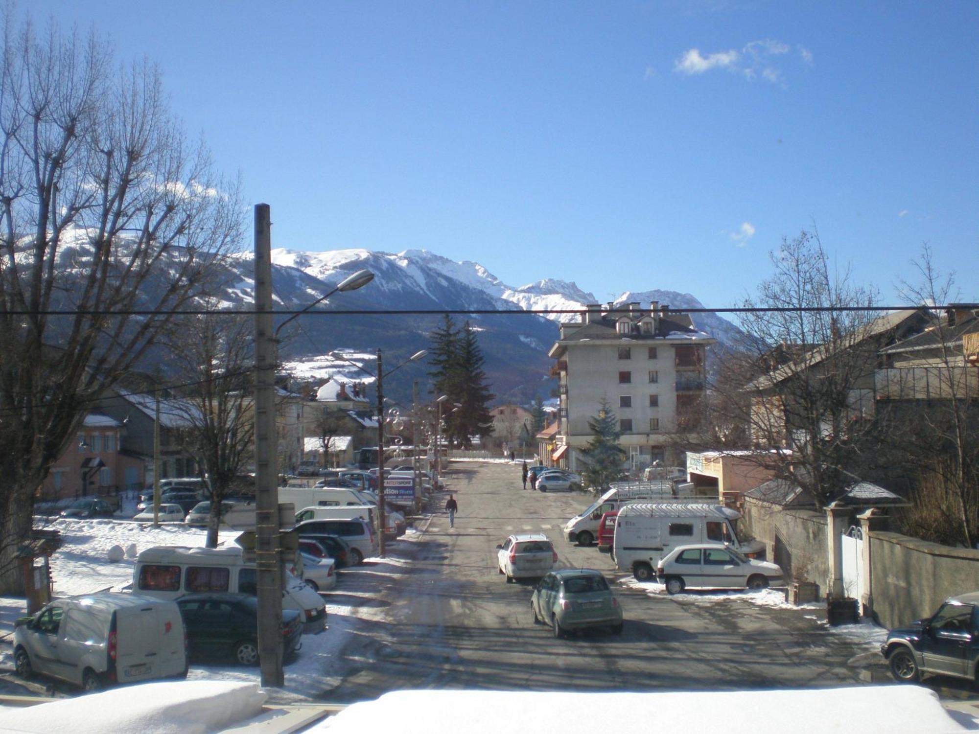 Appart Hotel De La Paix Barcelonnette Ngoại thất bức ảnh