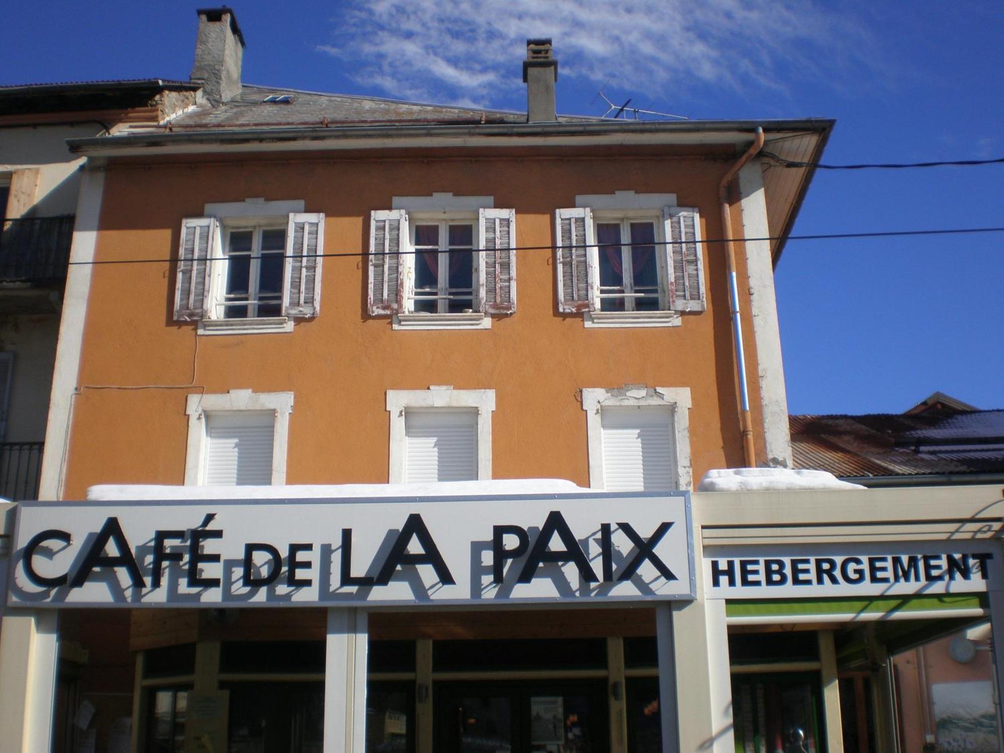Appart Hotel De La Paix Barcelonnette Ngoại thất bức ảnh